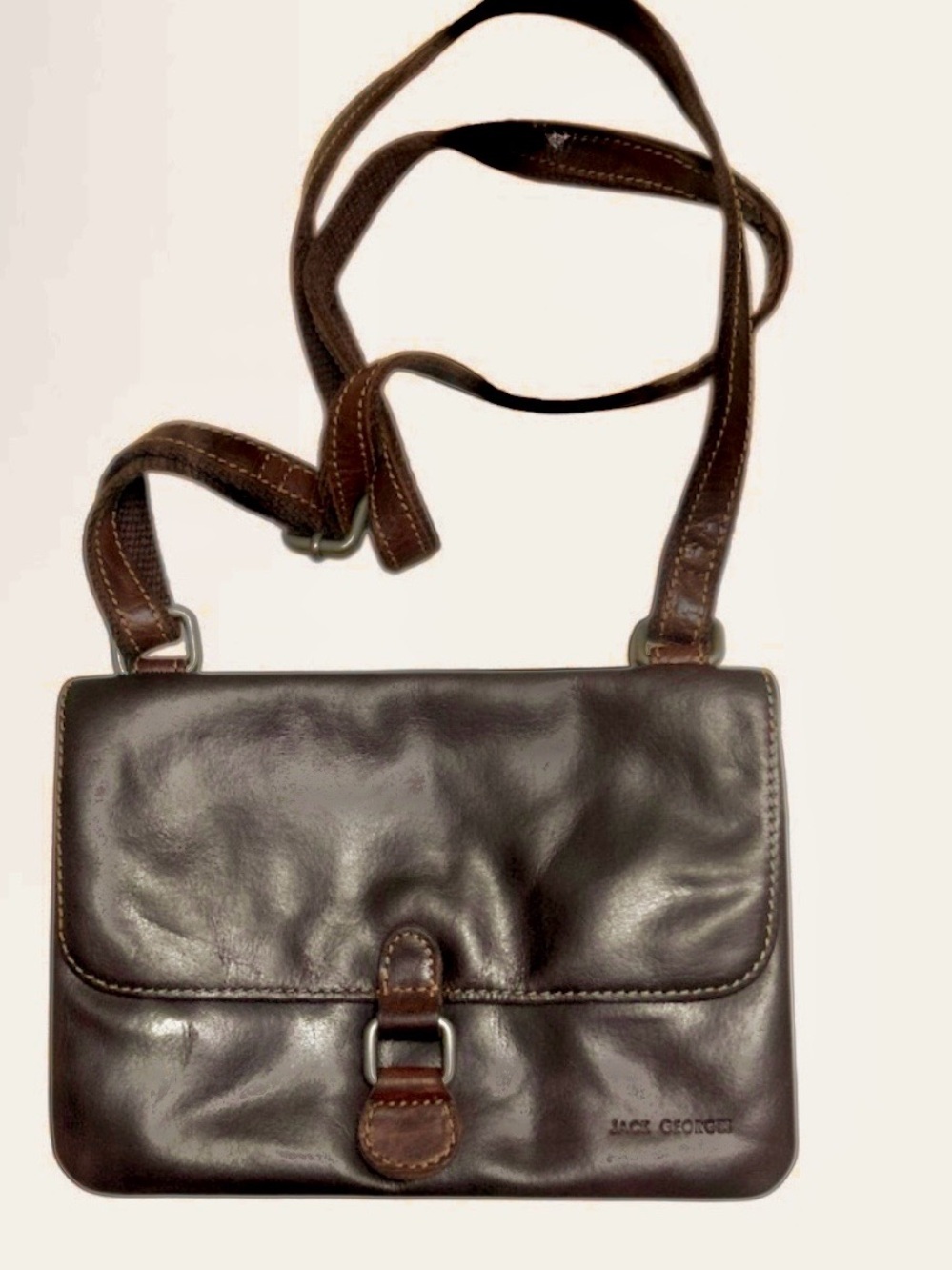 Jack George’s Leather crossbody